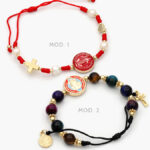 Pulso Religioso San Benito Chapa de Oro 270