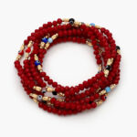 Pulso Elástico Religioso Chapa de Oro 283