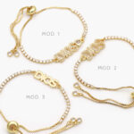 Pulso Ajustable DIOS Chapa de Oro 784