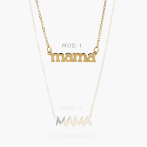 Collar Acero Inoxidable MAMA 501