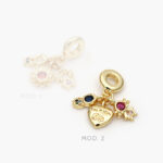 Dije Niños Chapa de Oro 56