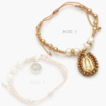 Pulso Religioso Chapa de Oro 275