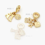 Dije Mascota Chapa de Oro 59