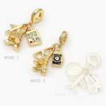 Dije Viajes Chapa de Oro 74