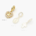 Dije Religioso Chapa de Oro 78