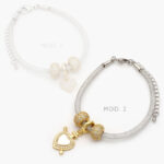 Pulso Armados Chapa de Rodio 586