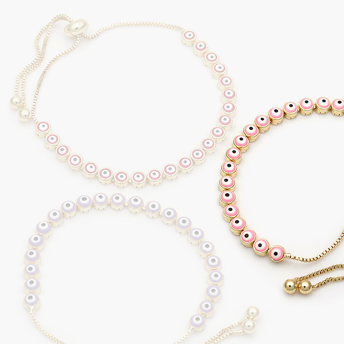 marcate35 Pulsos Ajustable Ojo Turco Chapa de Oro 212 - Image 1