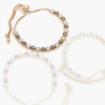 Pulsos Ajustable Ojo Turco Chapa de Oro 214