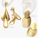 Aretes Acero Inoxidable 147
