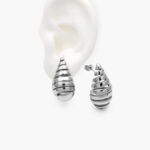 Aretes Acero Inoxidable 156