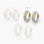 Huggies Zirconia Chapa de Rodio 227 - Modelo 1