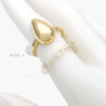 Anillo Chapa de Oro 1178