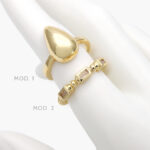 Anillo Chapa de Oro 1178