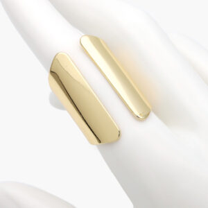 Anillo Chapa de Oro 1189