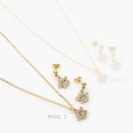 Juego Chapa de Oro Grupo 67 Cadena de Aguja