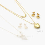 Juego Chapa de Oro Grupo 63 Cadena de Aguja