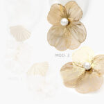 Aretes Perla Acero Inoxidable 151