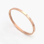 Brazalete Acero Inoxidable Tornillo 4mm. 2918