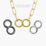 Dije Argolla Acero Inoxidable 001