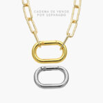 Dije Argolla Acero Inoxidable 004