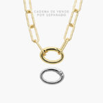 Dije Argolla Acero Inoxidable 005