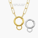 Dije Argolla Acero Inoxidable 006