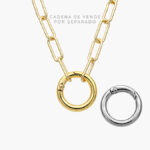 Dije Argolla Acero Inoxidable 007