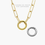 Dije Argolla Acero Inoxidable 008