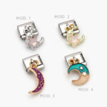 Charm Astros Acero Inoxidable Grupo 133