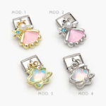 Charm Astros Acero Inoxidable Grupo 134