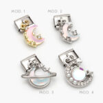 Charm Astros Acero Inoxidable Grupo 135