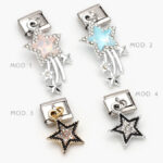 Charm Estrella Acero Inoxidable Grupo 136