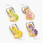 Charm My Little Pony Acero Inoxidable Grupo 140