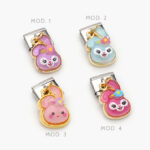 Charm Coneja Acero Inoxidable Grupo 142