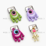 Charm Monster Inc Acero Inoxidable Grupo 143