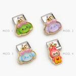 Charm Labubu Acero Inoxidable Grupo 144