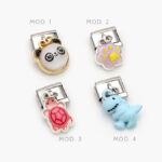 Charm Animales Acero Inoxidable Grupo 145