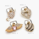 Charm Corazón Acero Inoxidable Grupo 153