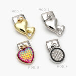 Charm Corazón Acero Inoxidable Grupo 157