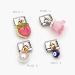 Charm Acero Inoxidable Grupo 160