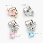 Charm Mariposa Acero Inoxidable Grupo 168