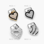 Charm Corazón Acero Inoxidable Grupo 171