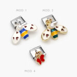Charm Insecto Acero Inoxidable Grupo 172