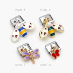 Charm Insecto Acero Inoxidable Grupo 172