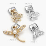 Charm Insectos Acero Inoxidable Grupo 173