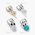 Charm Animales Acero Inoxidable Grupo 175