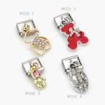 Charm Oso Acero Inoxidable Grupo 179