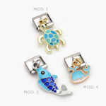 Charm Animales Marinos Acero Inoxidable Grupo 181