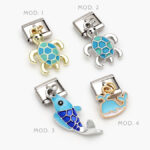 Charm Animales Marinos Acero Inoxidable Grupo 181