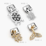 Charm Acero Inoxidable Grupo 182